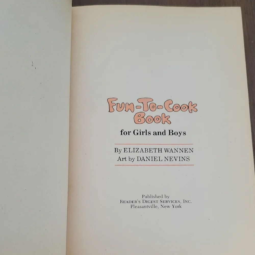 Fun-To-Cook Book - Picture 3 of 4